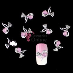 Decoratiuni 3D Metalice 108 Fundite Argintii 